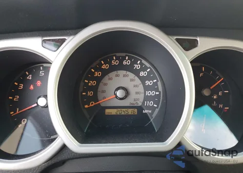 2004 Toyota 4Runner Sr5 z USA, uszkodzony, nr VIN JTEZU14R640021804